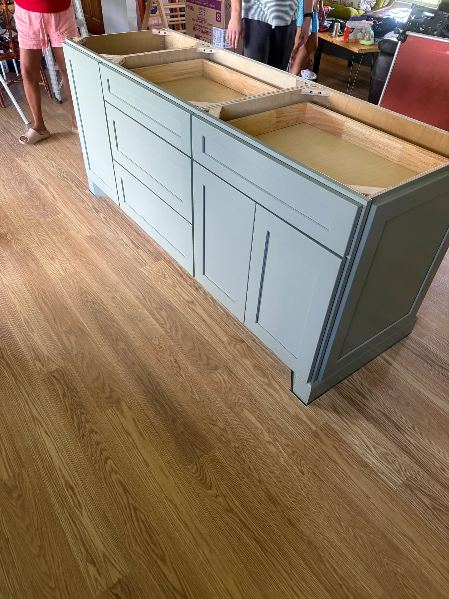 Sage Island Cabinets